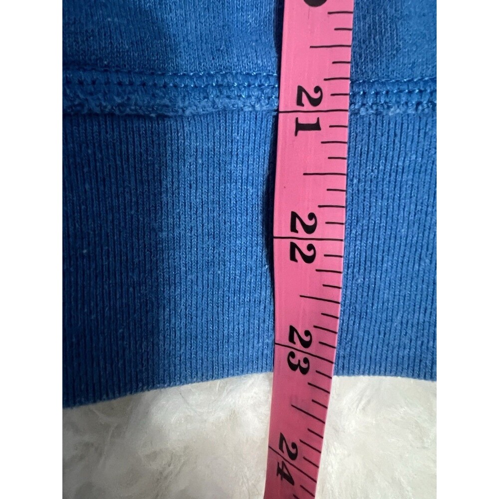 Hollister Icon Seagull Pullover Blue Hoodie Sz Large - Picture 7 of 11